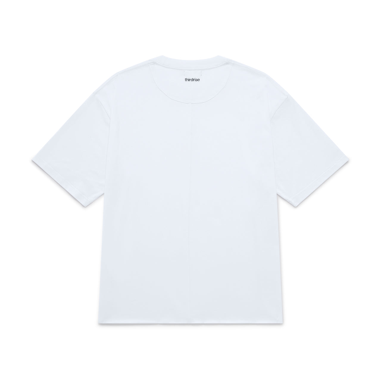 RAW HEM T-SHIRT